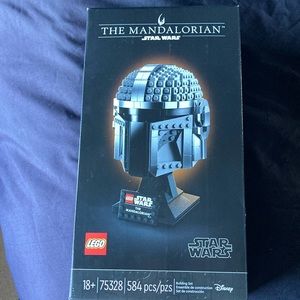 Lego The Mandalorian Helmet Collection brand new in box